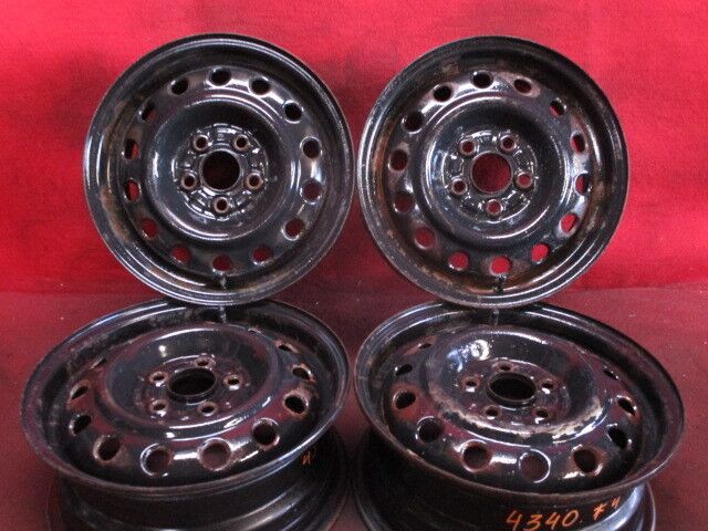 ホイール 4本 スバル純正 14×4.5J 5穴 12000円