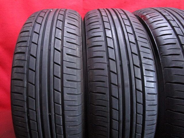 4本 175/60R16 ヨコハマ エコス ブルーアース 溝アリ 送料無料 35000円