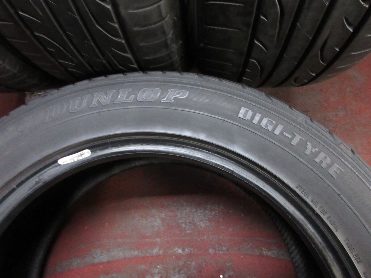 4本 215/55R17 ダンロップ LEMANS ルマン