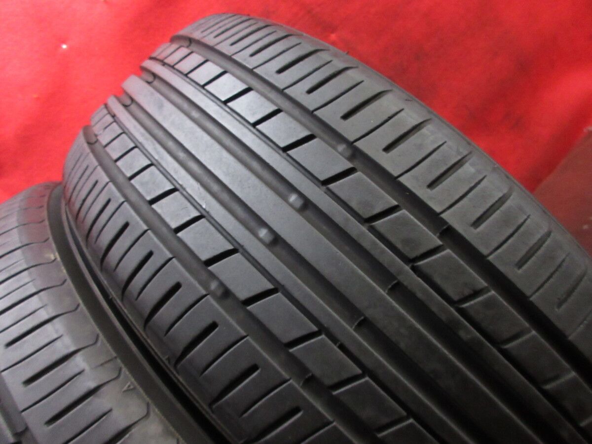 2本 225/45R18 ヨコハマ エコス ブルーアース 溝アリ 送料無料 30000円