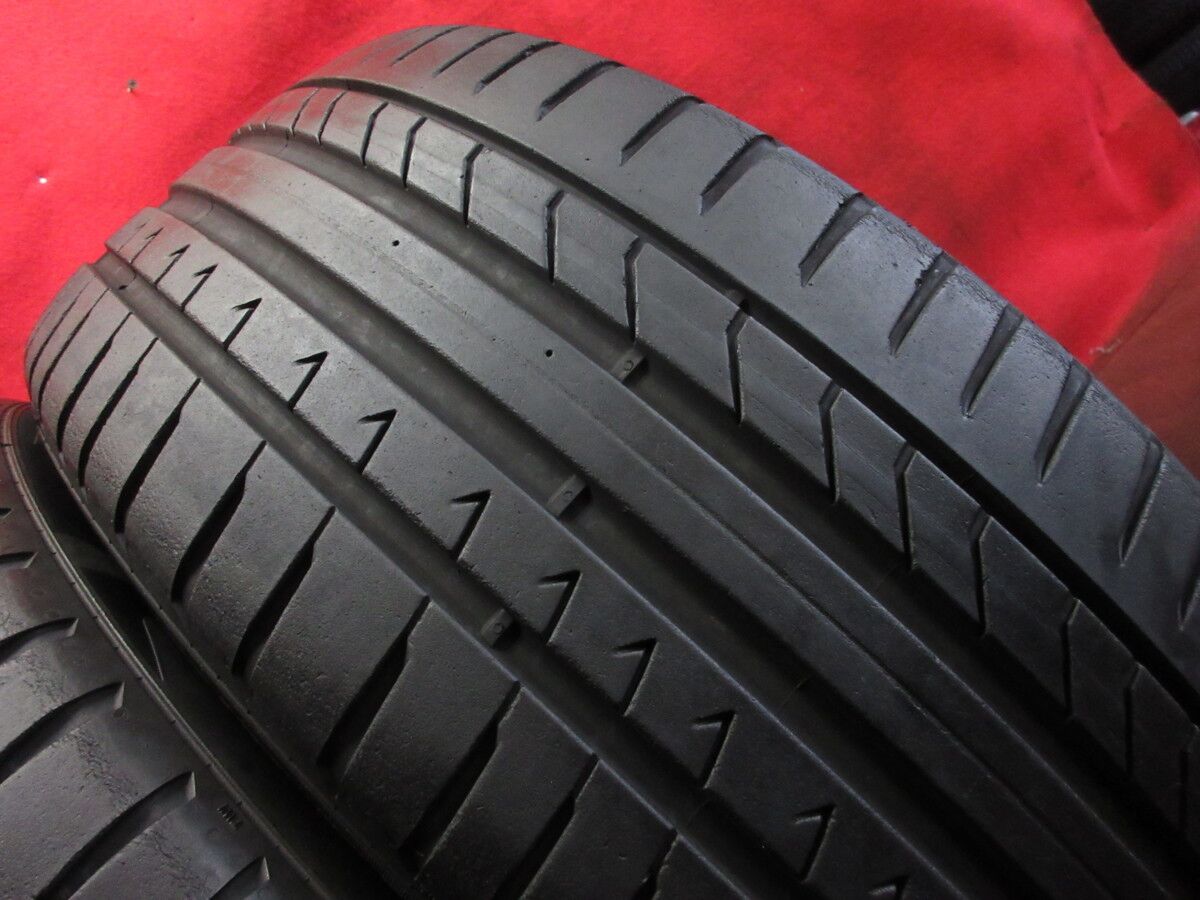 2本 225/45R18 ピレリ PIRELLI DRAGON 溝アリ 送料無料 22000円