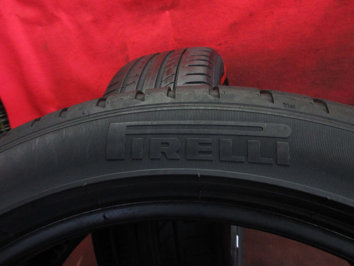 2本 225/45R18 ピレリ PIRELLI DRAGON 溝アリ 送料無料 22000円