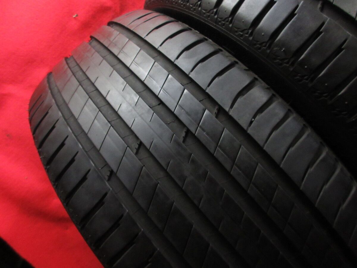 4本 235/50R19 ミシュラン GREEN X 溝アリ 送料無料 40000円