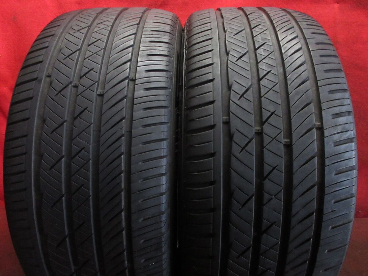 2本 タイヤ 245/40ZR19 KINFOREST ☆13402T-