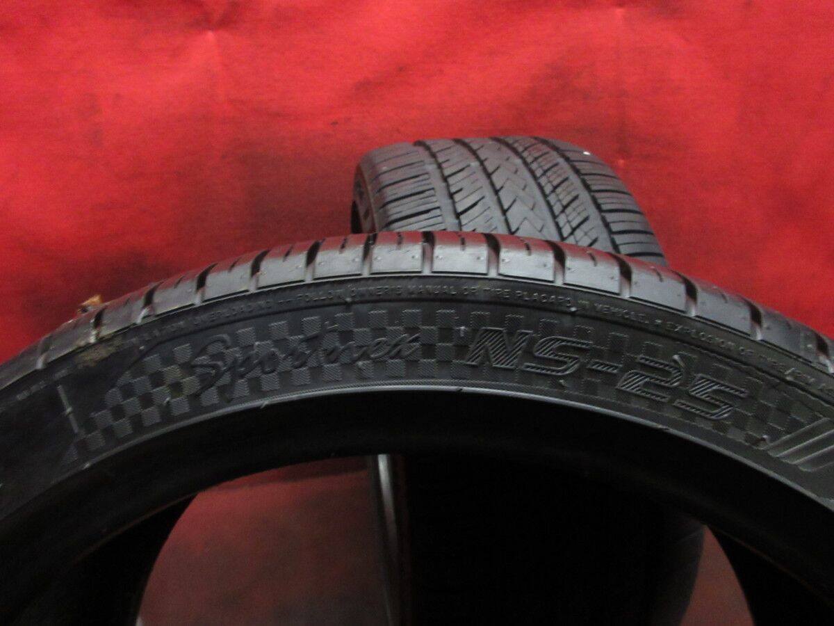 2本 265/35R18 ナンカン Sportnex NS-25 溝アリ 送料無料 30000円