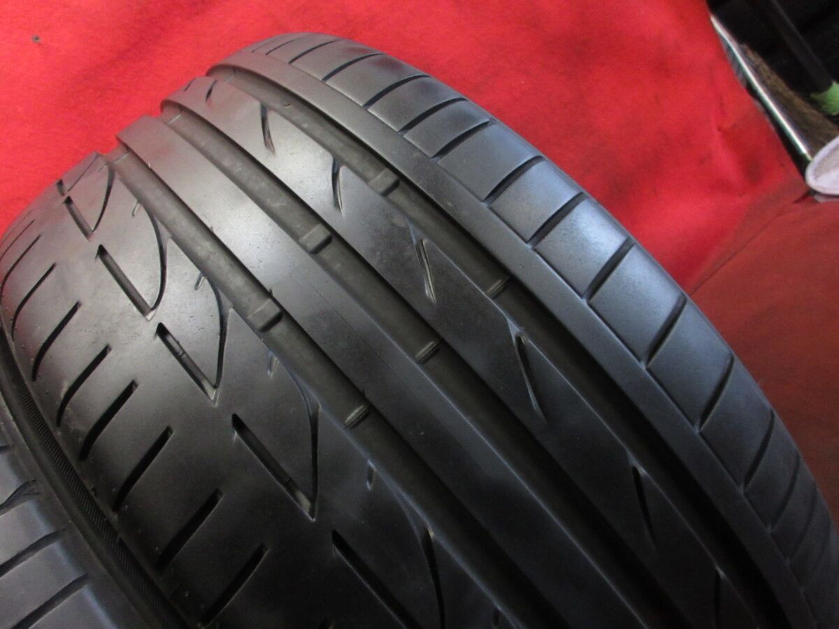 2本 255/40R18 ブリジストン ポテンザ POTENZA 溝アリ 送料無料 26000円