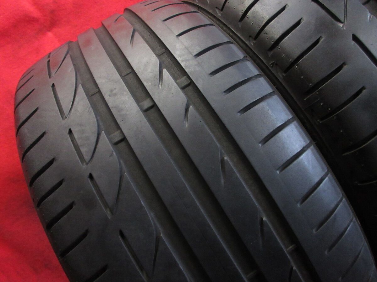 2本 255/40R18 ブリジストン ポテンザ POTENZA 溝アリ 送料無料 26000円