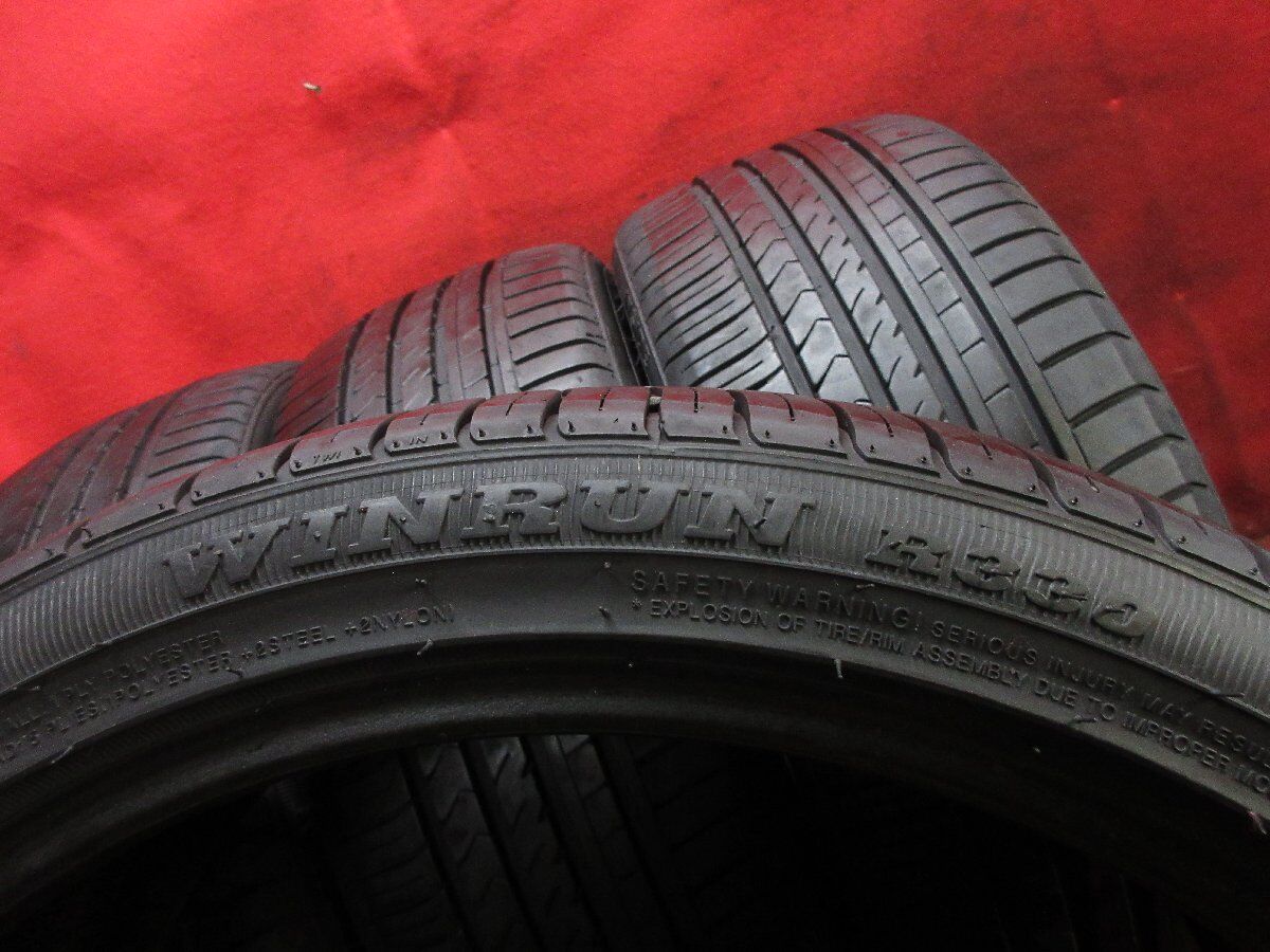 4本 225/40ZR19 WINRUN R330 225/40R19