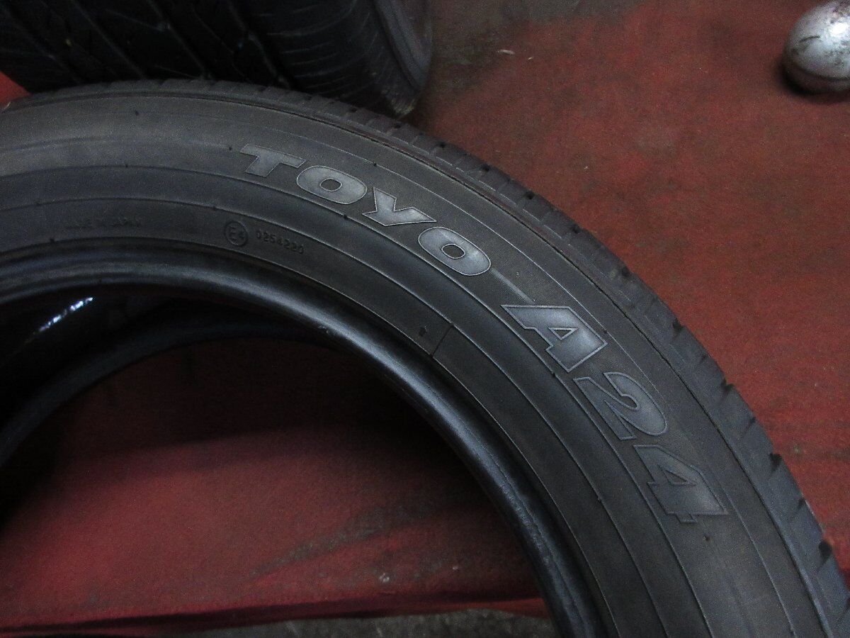 225/55R18 トーヨー A24 夏タイヤ４本 16年 - タイヤ