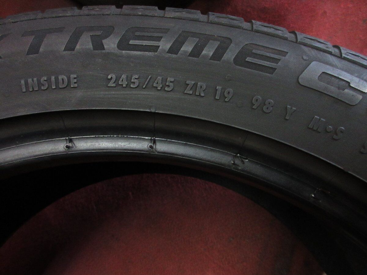 2本 245/45ZR19 コンチネンタル EXTREME