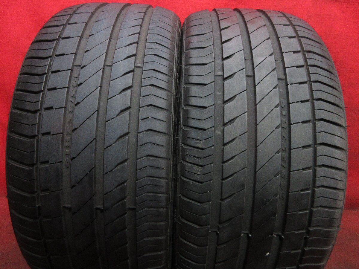 2本 245/35R19 ACTIVE V02 VINMAX