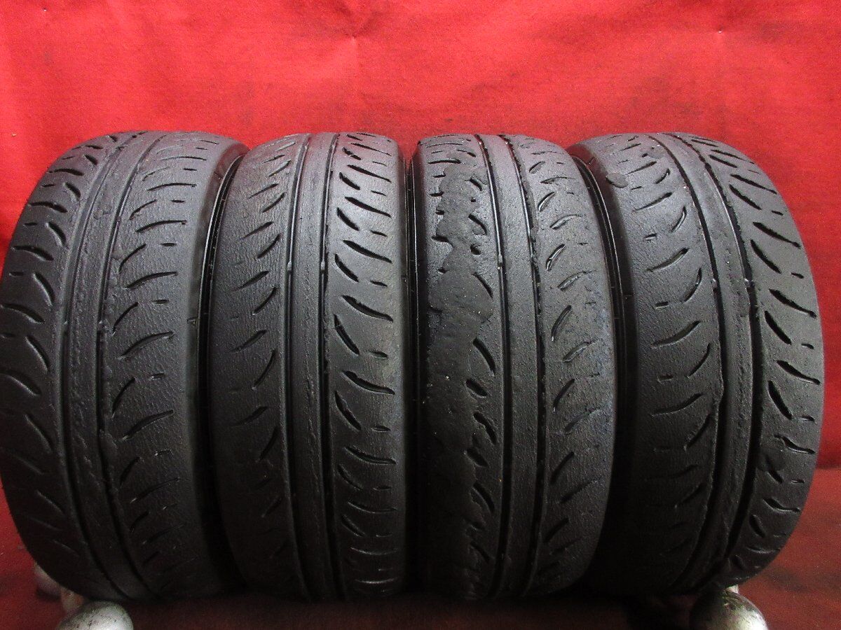 4本 185/60R14 ダンロップ ディレッツァ DIREZZA