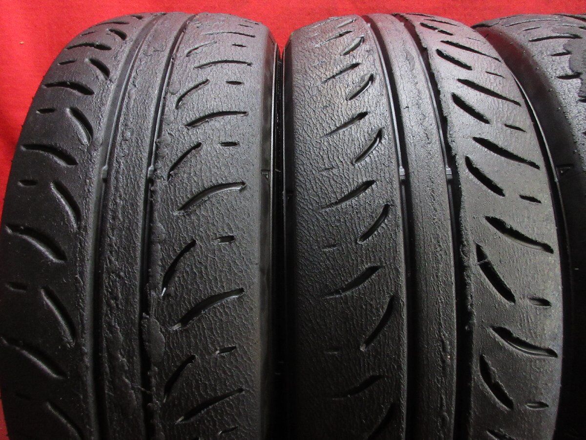 4本 185/60R14 ダンロップ ディレッツァ DIREZZA