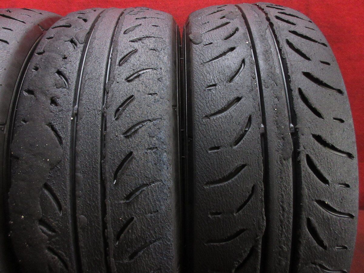 4本 185/60R14 ダンロップ ディレッツァ DIREZZA