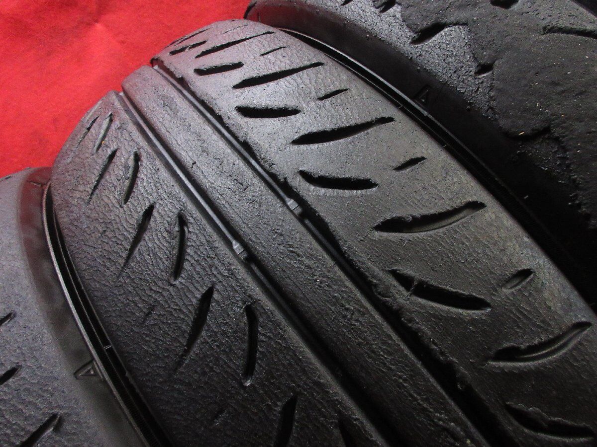 4本 185/60R14 ダンロップ ディレッツァ DIREZZA