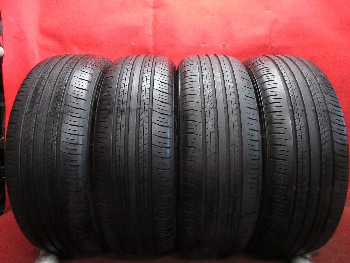 4本 225/60R18 ダンロップ グランドトレック GRAND