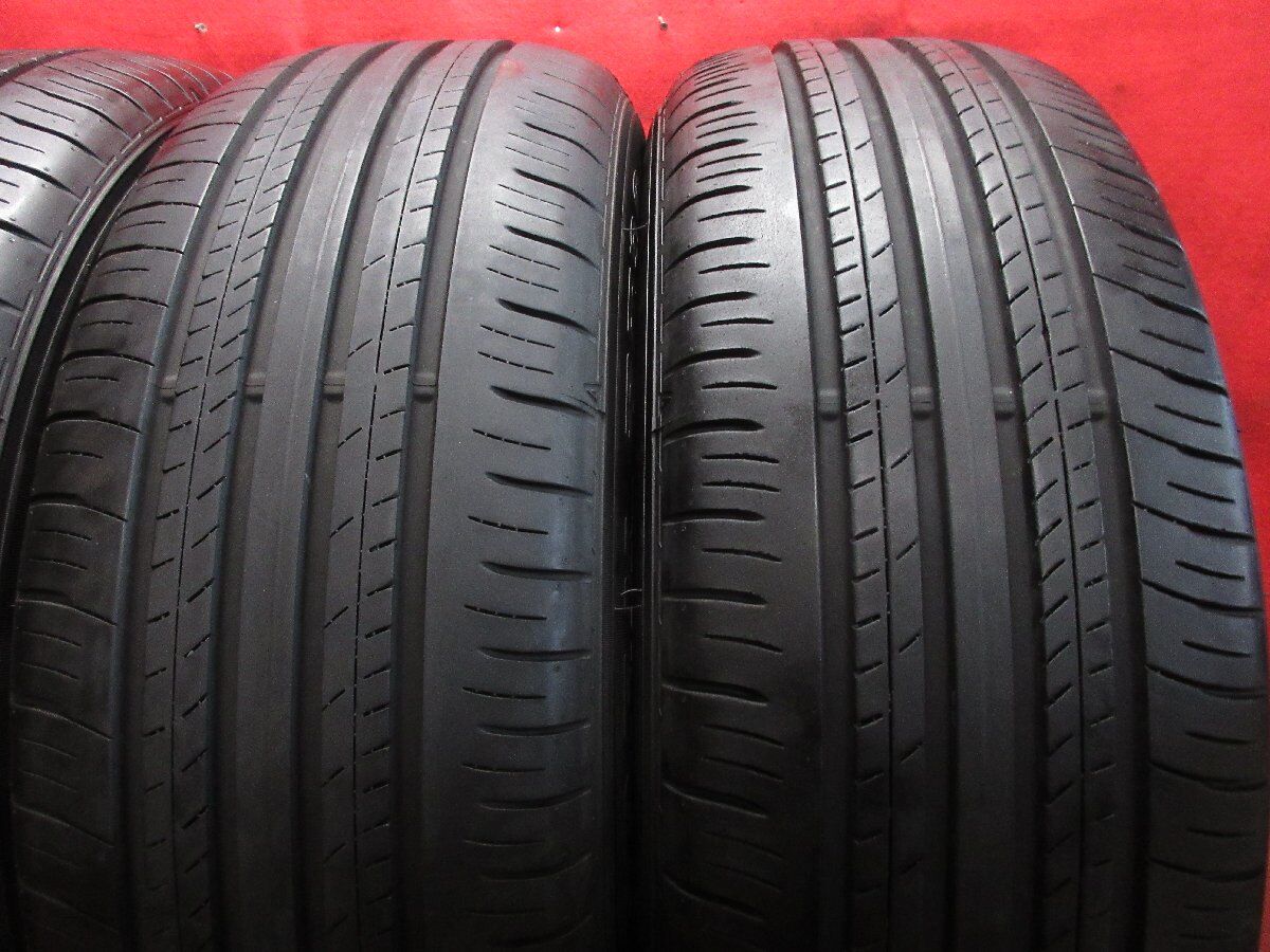 4本 225/60R18 ダンロップ グランドトレック GRAND