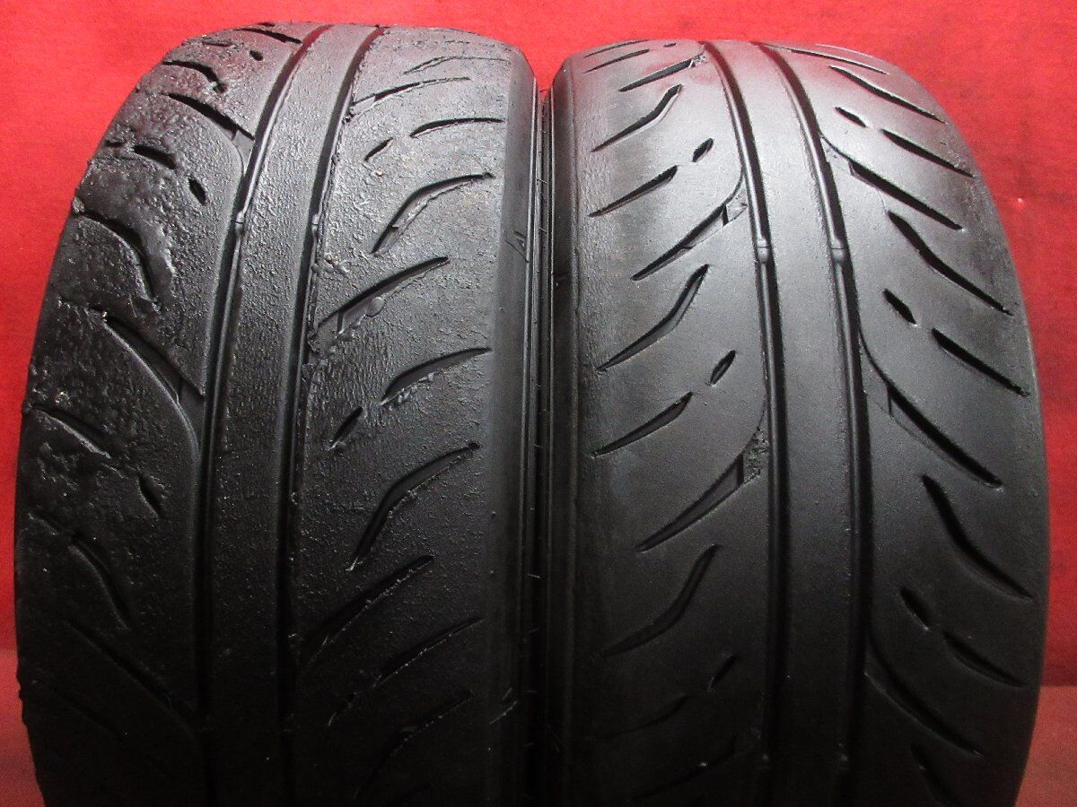 2本 190/600R15 ダンロップ ディレッツァ DIREZZA