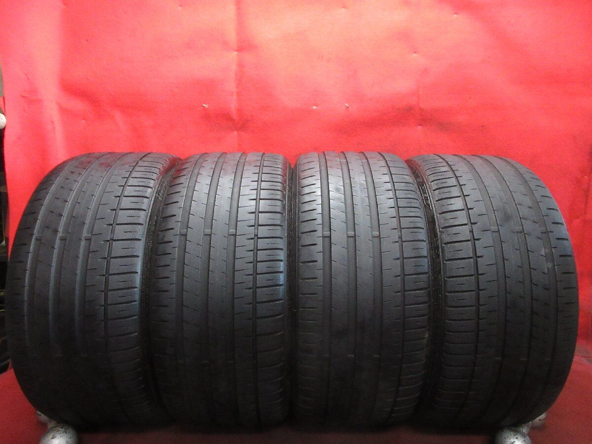 驚きの価格 中古タイヤ 4本 255/30ZR21 FK☆13805T ZIEX ファルケン