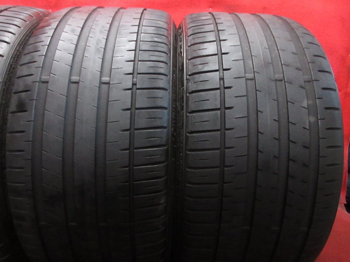 驚きの価格 中古タイヤ 4本 255/30ZR21 FK☆13805T ZIEX ファルケン