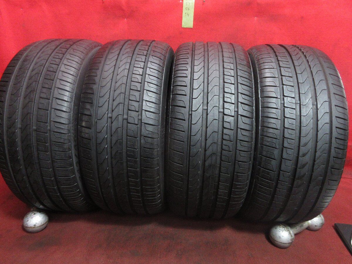 タイヤ  4本 245/40R18 ピレリ PIRELLI ★13944T