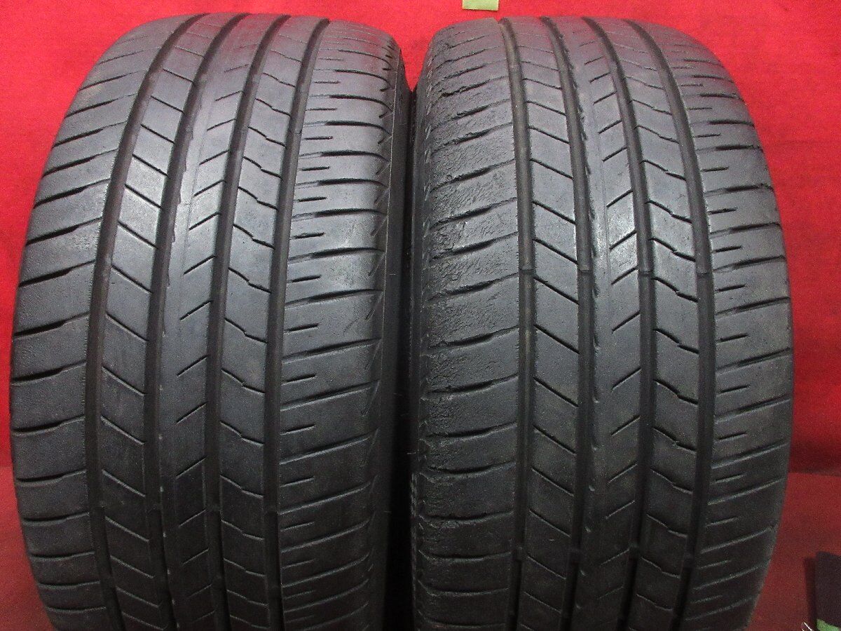 2本 225/45R18 ブリジストン レグノ REGNO 溝アリ 送料無料 30000円