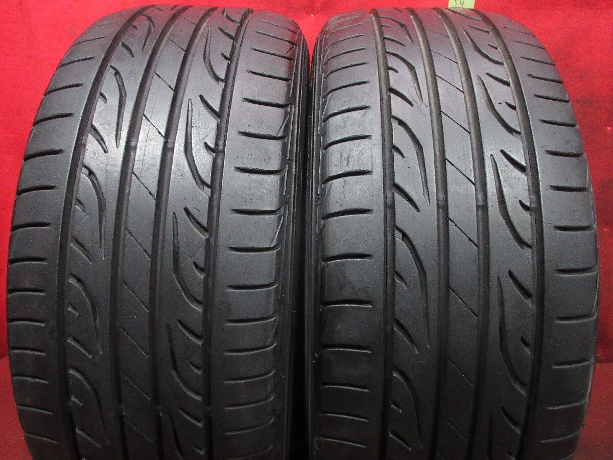 2本 235/50R18 ダンロップ SP