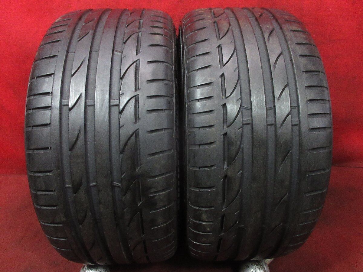 2本 255/40R18 ブリジストン ポテンザ POTENZA 溝アリ 送料無料 26000円