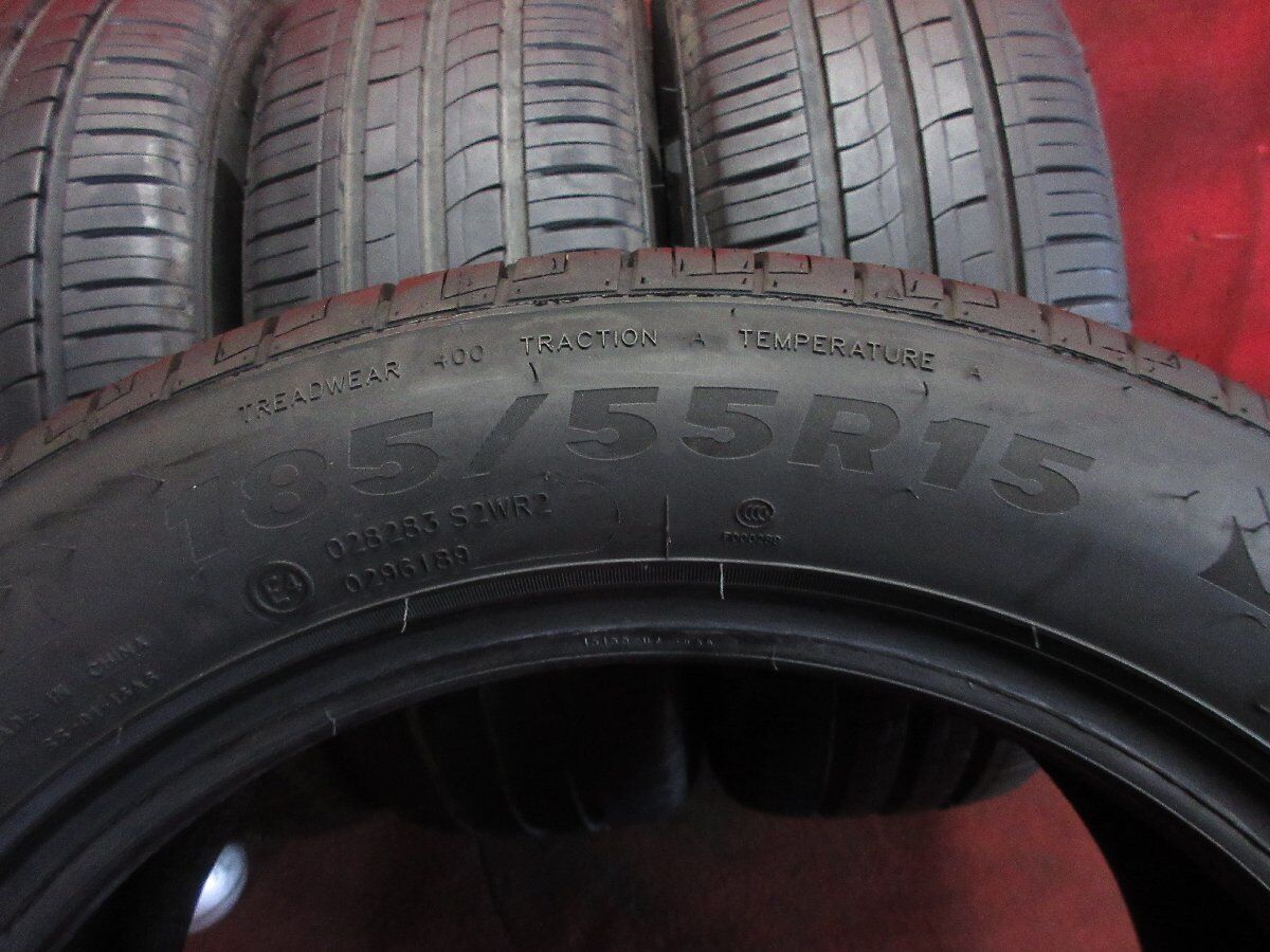 4本 185/55R15 MINERVA RADIAL