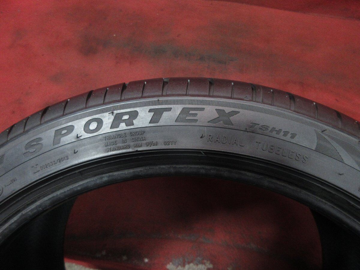 2本 275/35R19 TRIANGLE SPORTEX